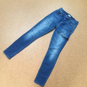 Mother High Waisted Looker Jeans